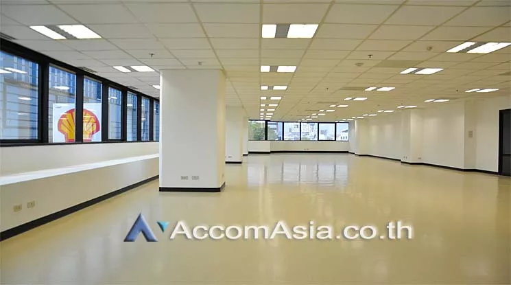  Olympia Thai Tower Office space  for Rent MRT Ratchadaphisek in Ratchadaphisek Bangkok